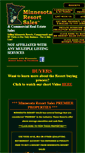 Mobile Screenshot of mnresortsales.com